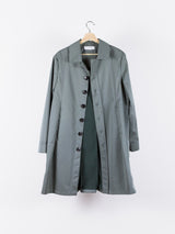 Kiko Kostadinov AW18 00052018 Zabriskie Long Coat