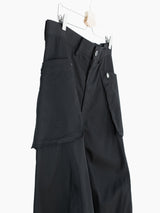 Yohji Yamamoto Pour Homme SS06 Curved Leg Military Cargo