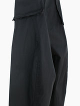 Yohji Yamamoto Pour Homme SS06 Curved Leg Military Cargo