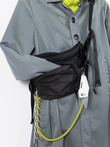 Kiko Kostadinov AW18 00052018 Zabriskie Long Coat