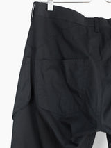 Yohji Yamamoto Pour Homme SS06 Curved Leg Military Cargo