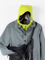 Kiko Kostadinov AW18 00052018 Zabriskie Long Coat