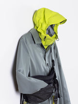 Kiko Kostadinov AW18 00052018 Zabriskie Long Coat