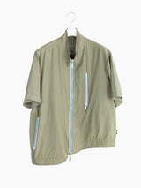 Maharishi 00s Short Sleeve Zip Shirt Jacket