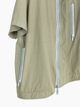 Maharishi 00s Short Sleeve Zip Shirt Jacket