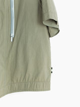 Maharishi 00s Short Sleeve Zip Shirt Jacket