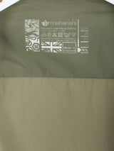 Maharishi 00s Short Sleeve Zip Shirt Jacket