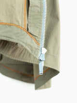 Maharishi 00s Short Sleeve Zip Shirt Jacket