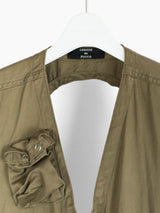 Zucca 00s Multi-Pocket Utility Vest