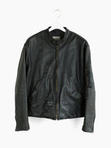 Dézert 90s Leather Rider's Blouson