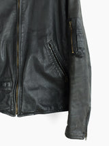 Dézert 90s Leather Rider's Blouson