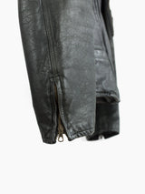 Dézert 90s Leather Rider's Blouson