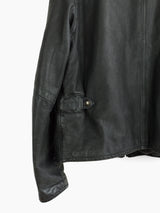 Dézert 90s Leather Rider's Blouson