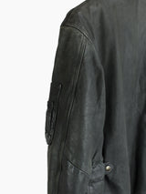 Dézert 90s Leather Rider's Blouson