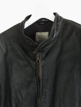 Dézert 90s Leather Rider's Blouson
