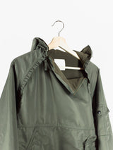 Dézert 90s Double-zip Nylon Pullover Anorak