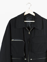 Yohji Yamamoto 90s Multi-Pocket Cargo Jacket