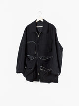 Yohji Yamamoto 90s Multi-Pocket Cargo Jacket