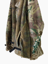 Alyx AW18 Mixed Camo Polar Fleece Anorak