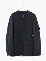 Ramon Rivera Layered Cargo Pocket Liner Jacket