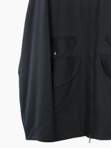 Ramon Rivera Layered Cargo Pocket Liner Jacket