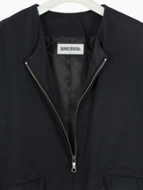 Ramon Rivera Layered Cargo Pocket Liner Jacket