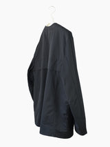 Ramon Rivera Layered Cargo Pocket Liner Jacket