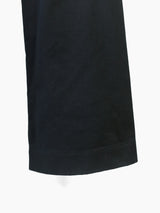 Ramon Rivera High Waisted Split-Back Flared Trousers