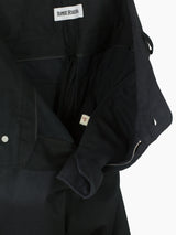 Ramon Rivera High Waisted Split-Back Flared Trousers