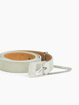 Comme des Garçons Homme Plus Suede Chain Belt