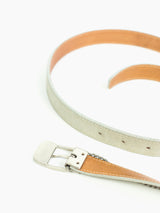 Comme des Garçons Homme Plus Suede Chain Belt