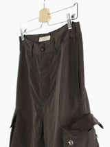 Blue One 90s Technical Cargo Trousers