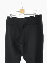 Helmut Lang SS04 Contrast Crotch Panel Suit Trousers