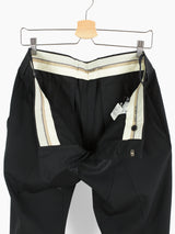 Helmut Lang SS04 Contrast Crotch Panel Suit Trousers