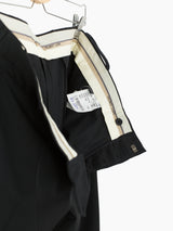 Helmut Lang SS04 Contrast Crotch Panel Suit Trousers