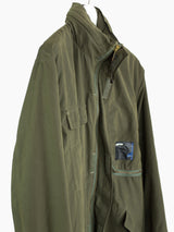 Headquarter 90s Curved Pocket Field Parka