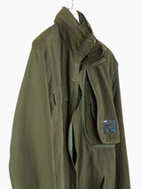 Headquarter 90s Curved Pocket Field Parka
