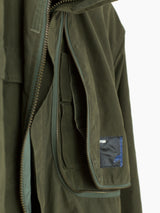 Headquarter 90s Curved Pocket Field Parka