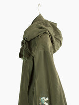 Headquarter 90s Curved Pocket Field Parka