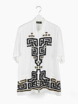 Toilet 90s Printed Rayon Havana Shirt