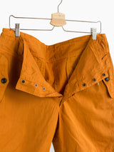 Dézert 90s Orange Nyco Utility Short