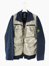Stone Island AW95 Formula Steel Modular Combo Vest Jacket