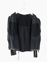 Stone Island Prismatic Silk Hooded Shell