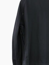 Urban Research 2010s Ninja Neck Stretch Laminate Cycling Shell