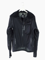 Urban Research 2010s Ninja Neck Stretch Laminate Cycling Shell