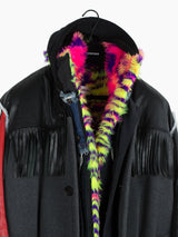 Balenciaga AW18 Multi-Layered Coat