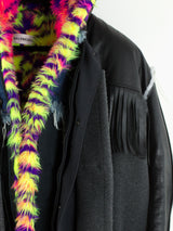 Balenciaga AW18 Multi-Layered Coat