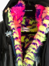 Balenciaga AW18 Multi-Layered Coat