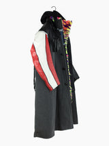 Balenciaga AW18 Multi-Layered Coat