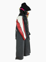 Balenciaga AW18 Multi-Layered Coat